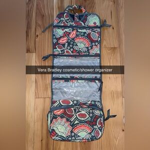 Vera bradley shower/ cosmetic organizer